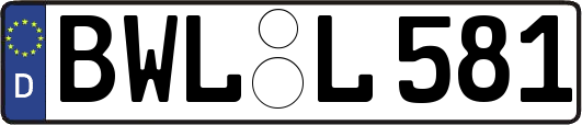 BWL-L581