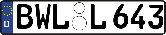 BWL-L643