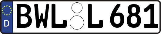BWL-L681