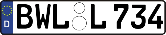 BWL-L734