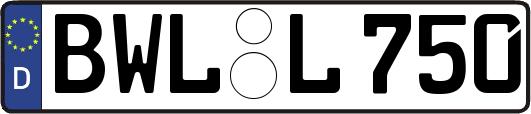 BWL-L750