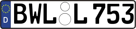 BWL-L753