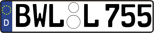 BWL-L755