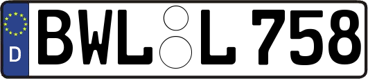 BWL-L758