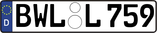 BWL-L759
