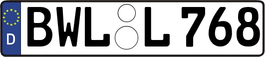 BWL-L768