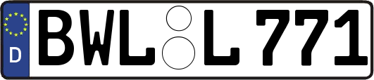 BWL-L771
