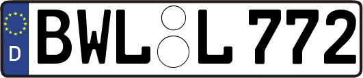 BWL-L772