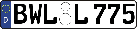 BWL-L775