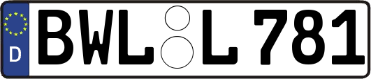 BWL-L781