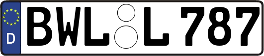 BWL-L787