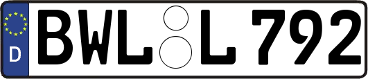BWL-L792