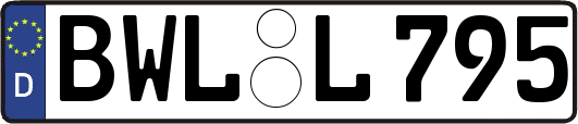BWL-L795