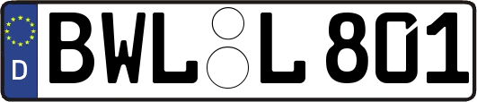 BWL-L801