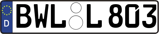 BWL-L803
