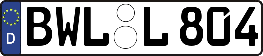 BWL-L804