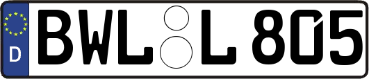 BWL-L805