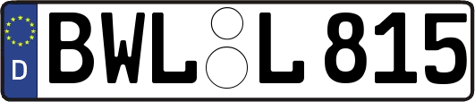 BWL-L815