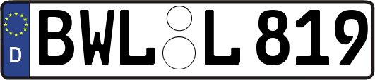 BWL-L819