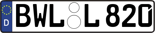 BWL-L820