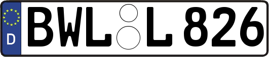 BWL-L826