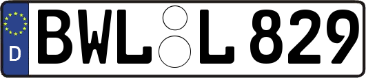 BWL-L829