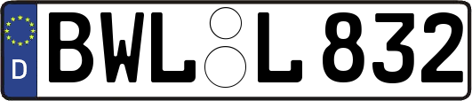 BWL-L832