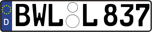 BWL-L837