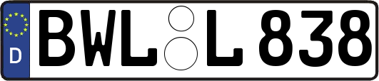 BWL-L838