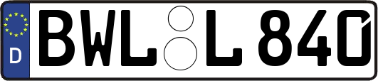 BWL-L840