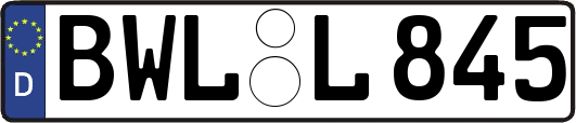 BWL-L845