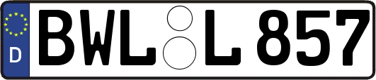 BWL-L857