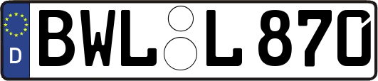 BWL-L870