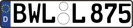 BWL-L875