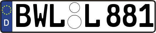 BWL-L881