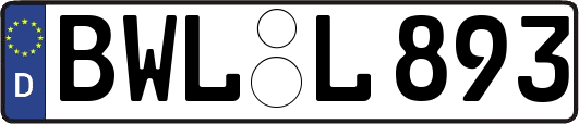 BWL-L893