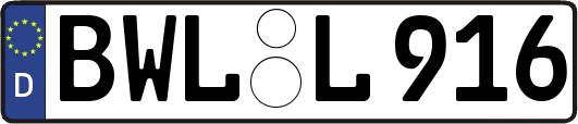 BWL-L916