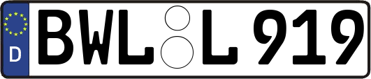 BWL-L919