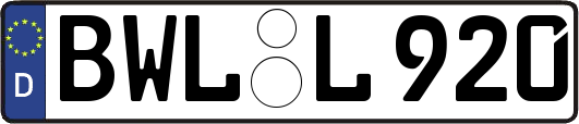 BWL-L920