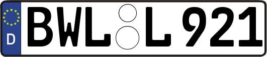 BWL-L921