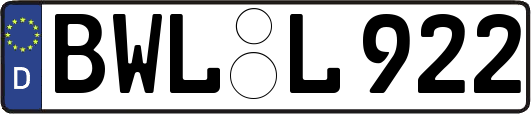 BWL-L922