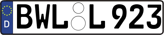 BWL-L923
