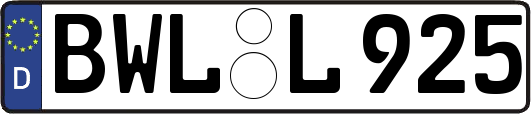 BWL-L925