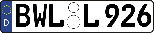 BWL-L926