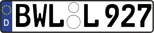 BWL-L927