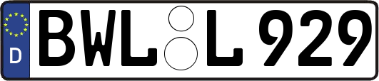 BWL-L929