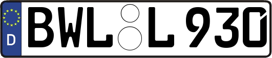 BWL-L930