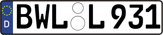 BWL-L931