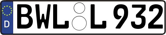 BWL-L932