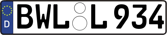 BWL-L934